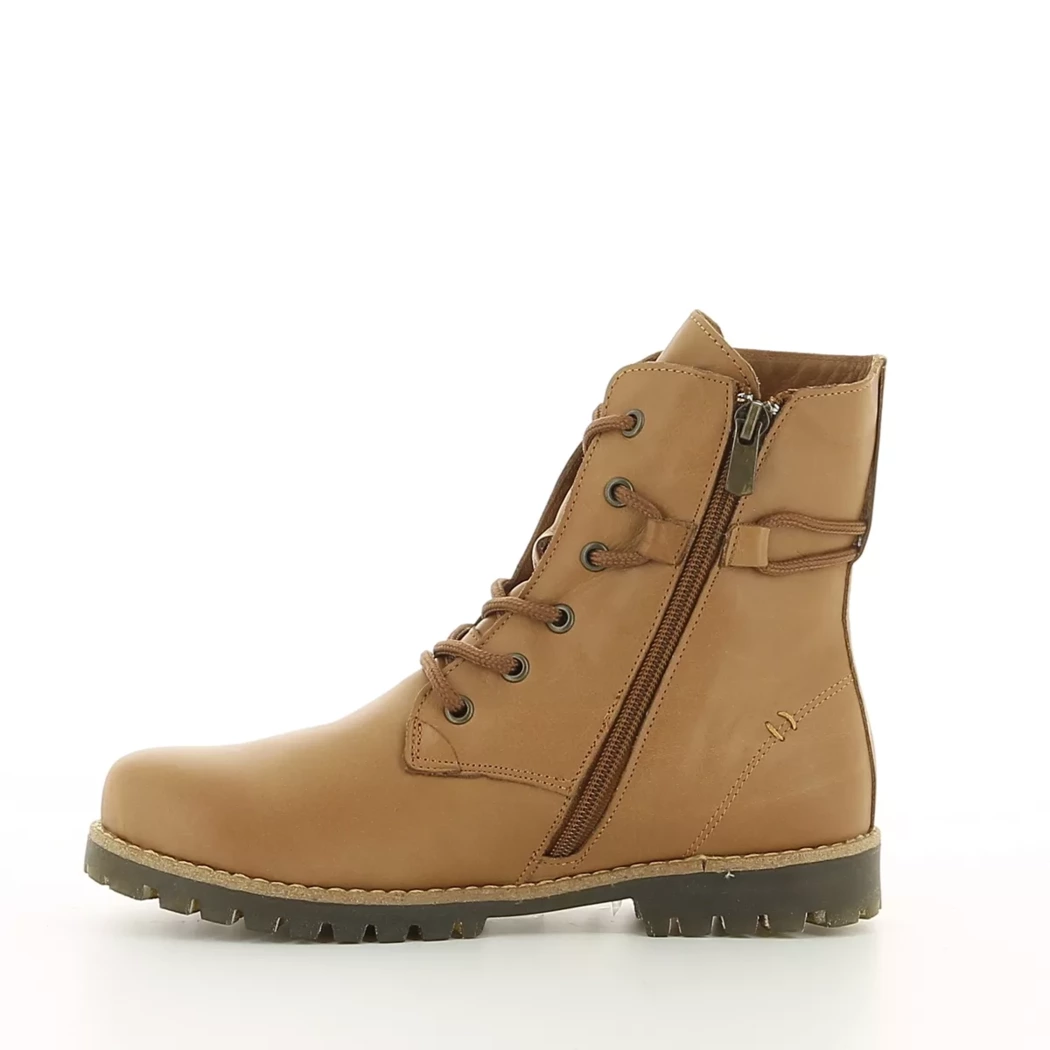 Image (4) de la chaussures Andrea Conti - Bottines Cuir naturel / Cognac en Cuir