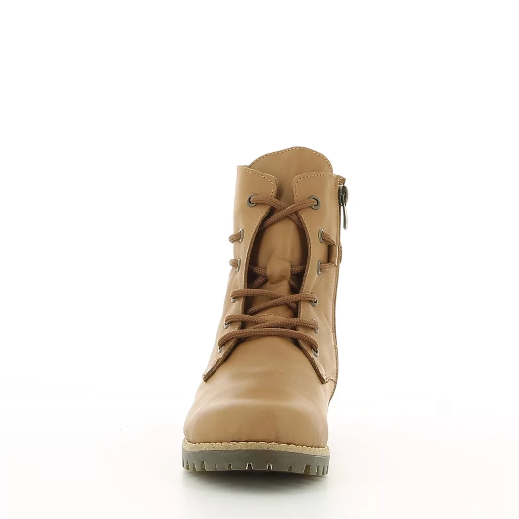 Image (5) de la chaussures Andrea Conti - Bottines Cuir naturel / Cognac en Cuir