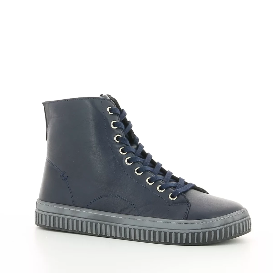 Image (1) de la chaussures Andrea Conti - Bottines Bleu en Cuir