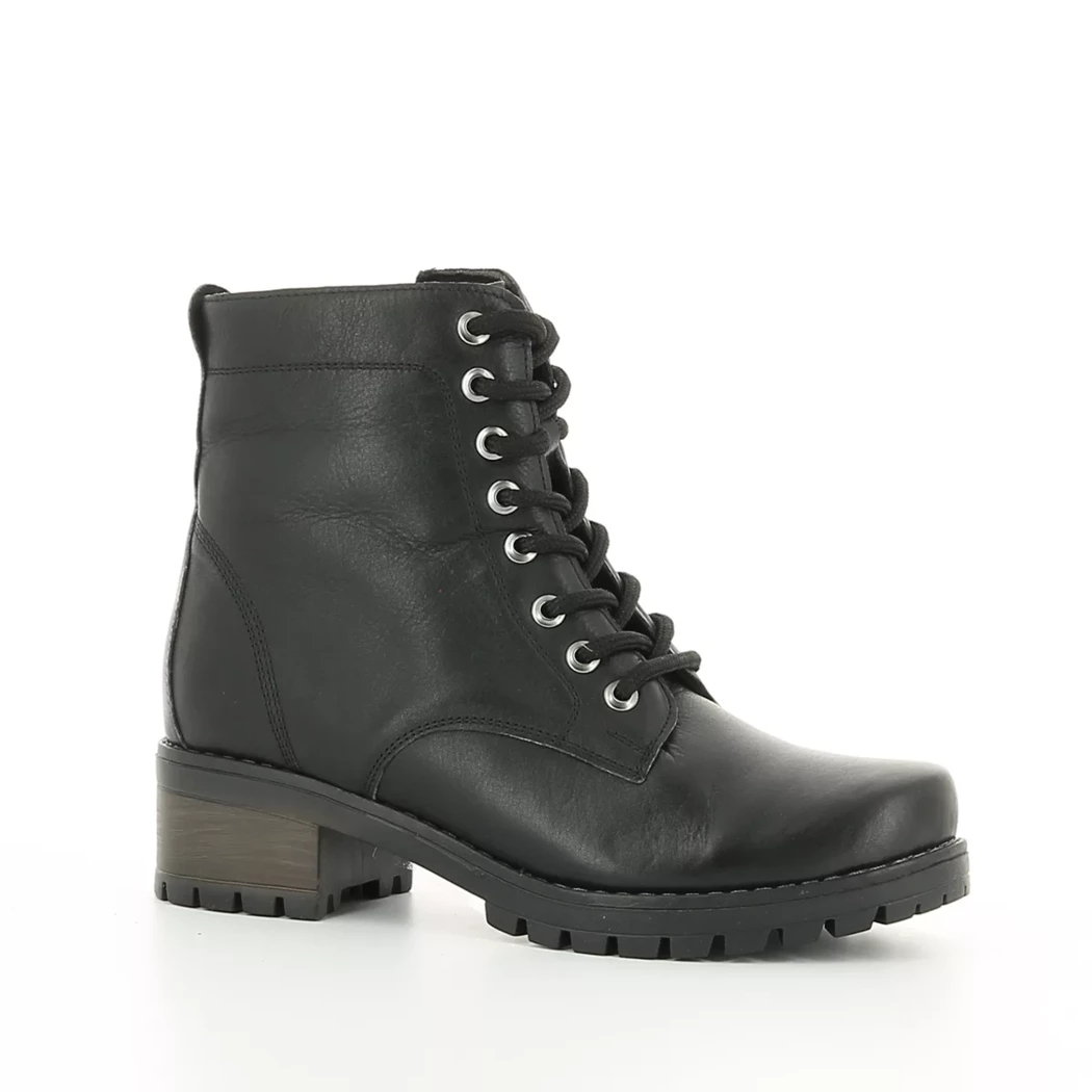 Image (1) de la chaussures Andrea Conti - Bottines Noir en Cuir