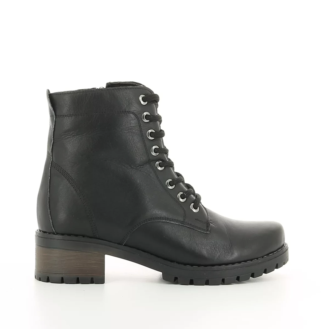 Image (2) de la chaussures Andrea Conti - Bottines Noir en Cuir