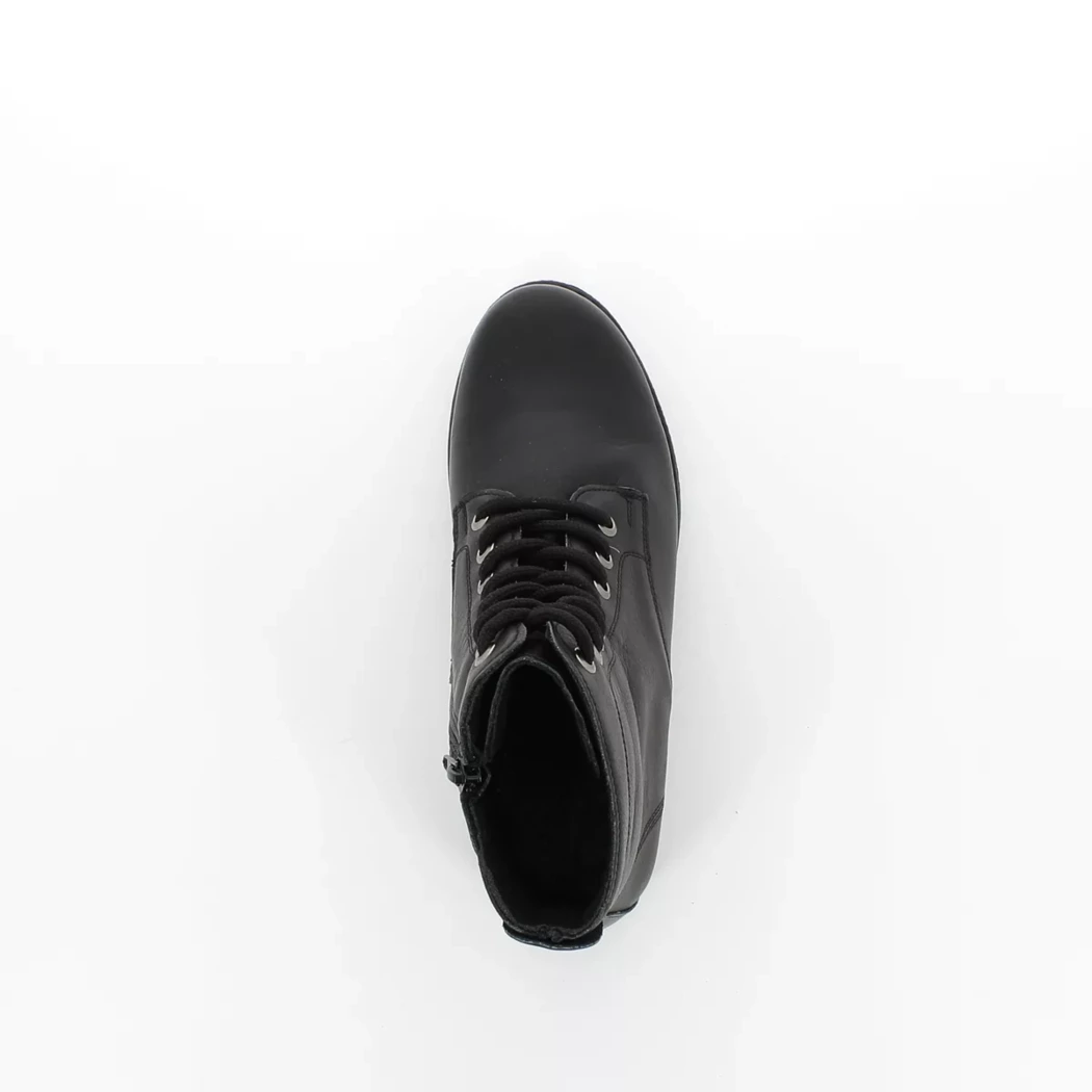 Image (6) de la chaussures Andrea Conti - Bottines Noir en Cuir