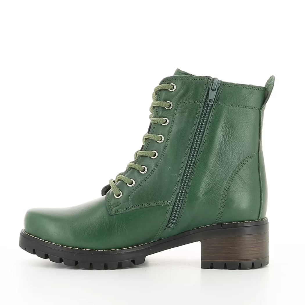 Image (4) de la chaussures Andrea Conti - Bottines Vert en Cuir Image (4) de la chaussures Andrea Conti - Bottines Vert en Cuir