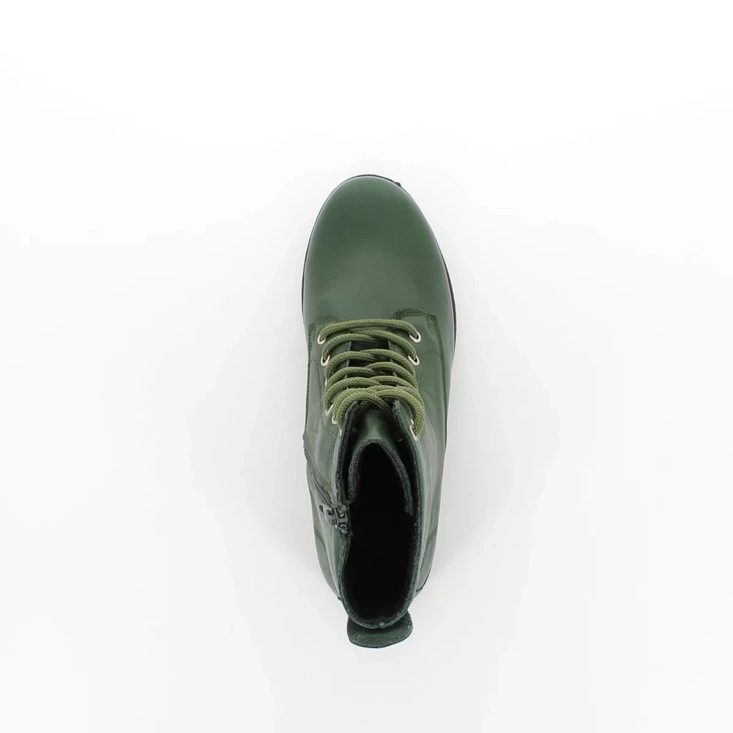 Image (6) de la chaussures Andrea Conti - Bottines Vert en Cuir Image (6) de la chaussures Andrea Conti - Bottines Vert en Cuir