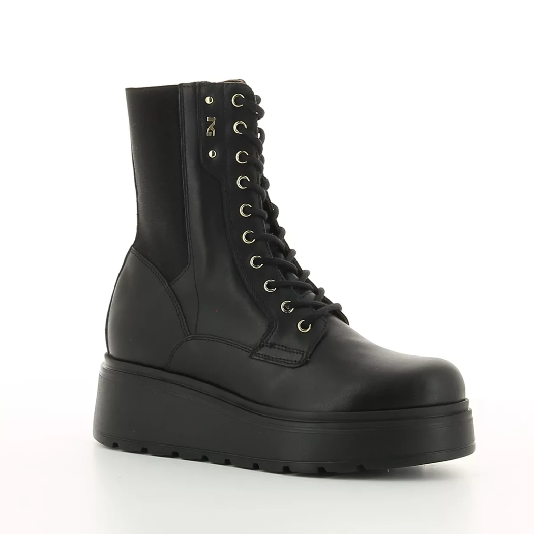 Image (1) de la chaussures Nero Giardini - Bottines Noir en Cuir