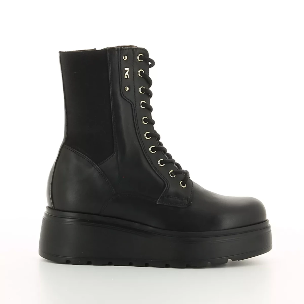 Image (2) de la chaussures Nero Giardini - Bottines Noir en Cuir