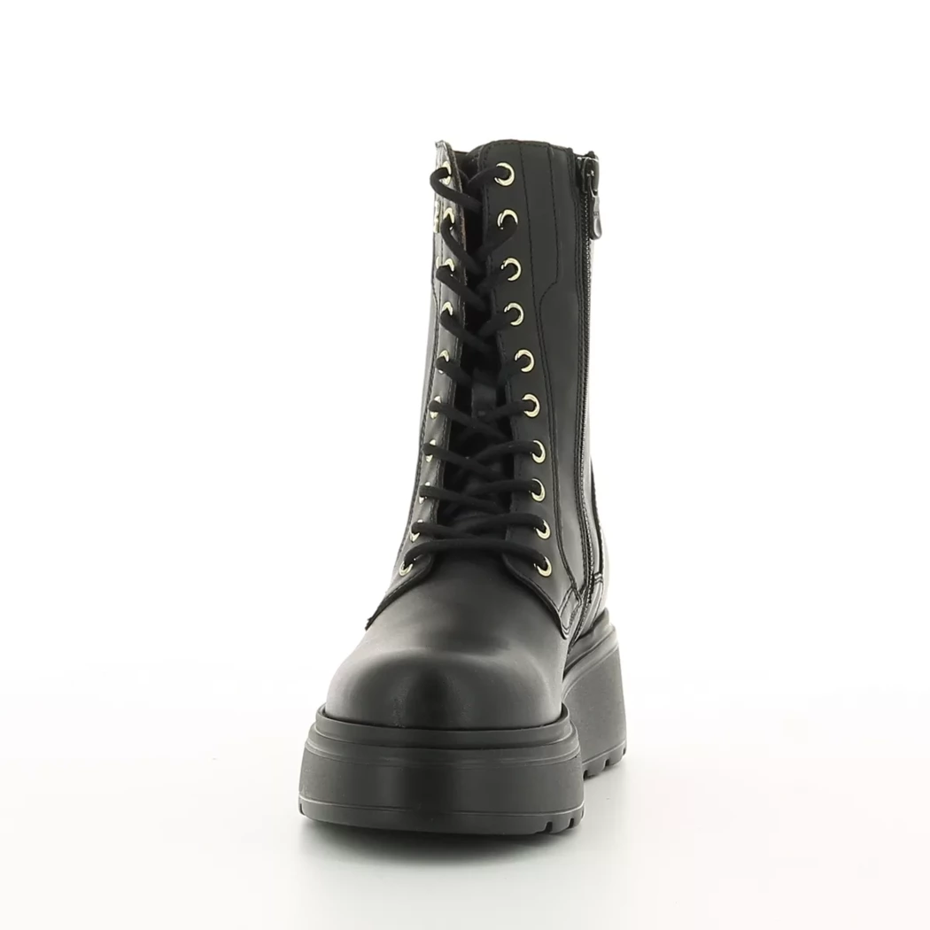 Image (5) de la chaussures Nero Giardini - Bottines Noir en Cuir