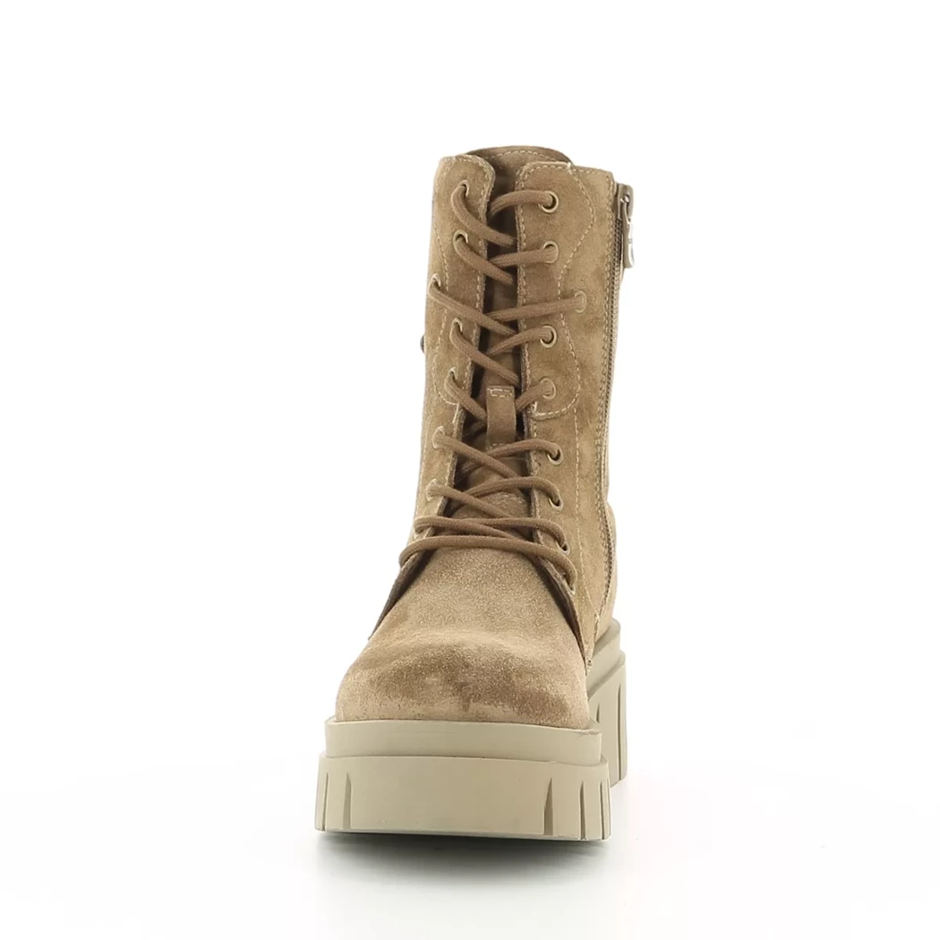 Image (5) de la chaussures Nero Giardini - Bottines Taupe en Cuir nubuck