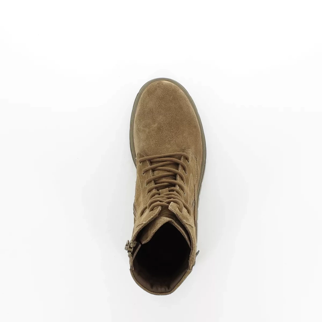 Image (6) de la chaussures Nero Giardini - Bottines Taupe en Cuir nubuck