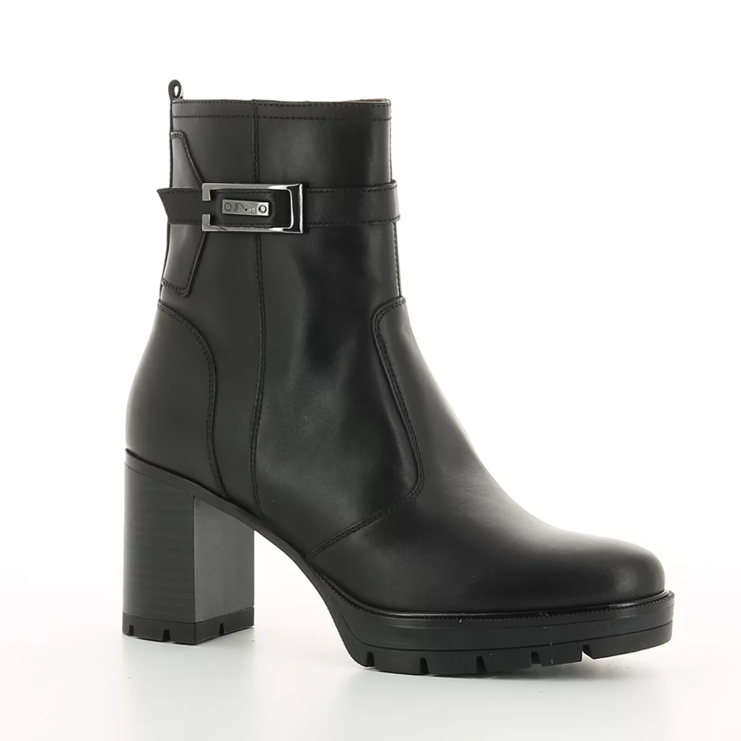 Image (1) de la chaussures Nero Giardini - Boots Noir en Cuir