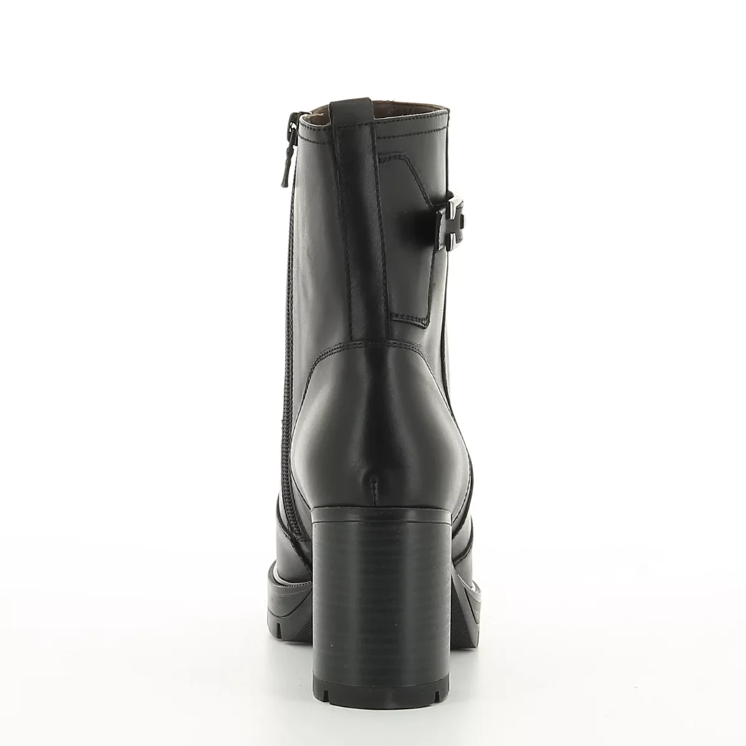 Image (3) de la chaussures Nero Giardini - Boots Noir en Cuir