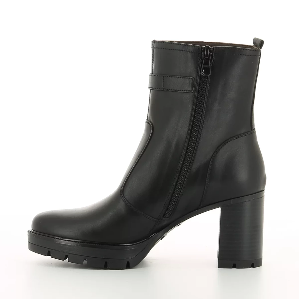 Image (4) de la chaussures Nero Giardini - Boots Noir en Cuir