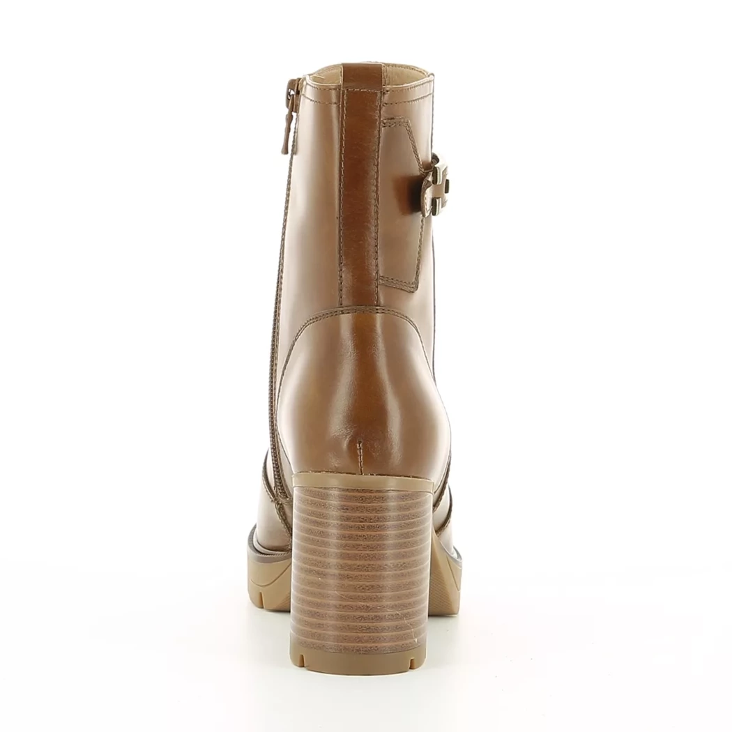 Image (3) de la chaussures Nero Giardini - Boots Cuir naturel / Cognac en Cuir