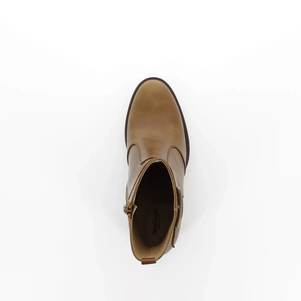 Image (6) de la chaussures Nero Giardini - Boots Cuir naturel / Cognac en Cuir