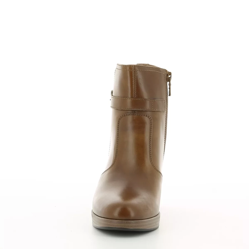 Image (5) de la chaussures Nero Giardini - Boots Cuir naturel / Cognac en Cuir