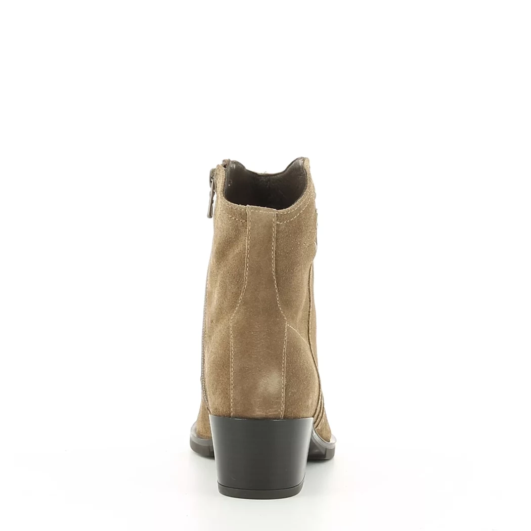 Image (3) de la chaussures Nero Giardini - Boots Taupe en Cuir nubuck
