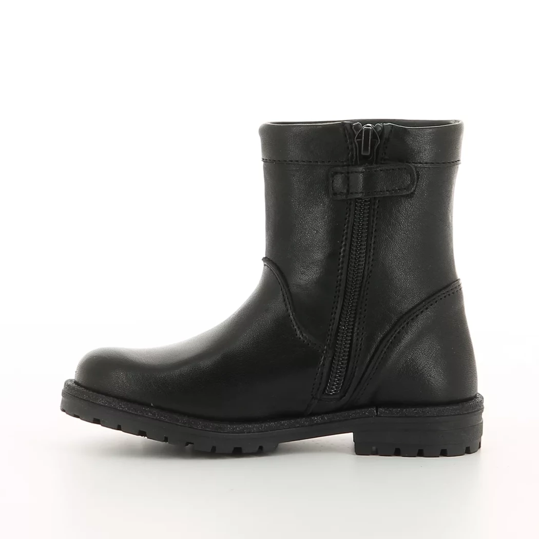 Image (4) de la chaussures Pretty Shoes - Boots Noir en Cuir Image (4) de la chaussures Pretty Shoes - Boots Noir en Cuir
