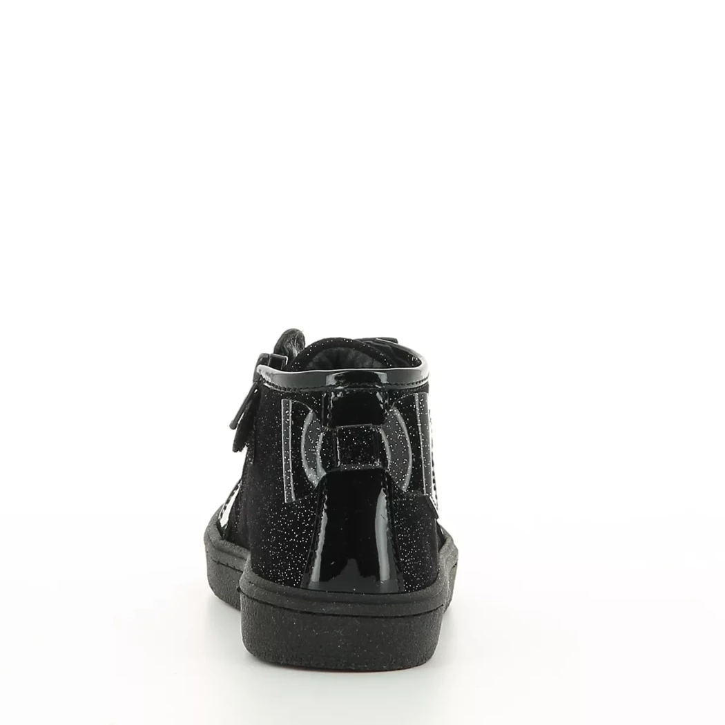 Image (3) de la chaussures Pretty Shoes - Bottines Noir en Cuir vernis Image (3) de la chaussures Pretty Shoes - Bottines Noir en Cuir vernis