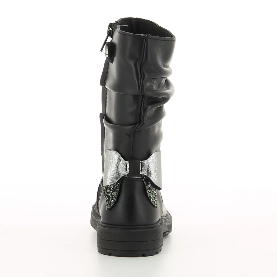Image (3) de la chaussures Pretty Shoes - Bottes Noir en Cuir Image (3) de la chaussures Pretty Shoes - Bottes Noir en Cuir