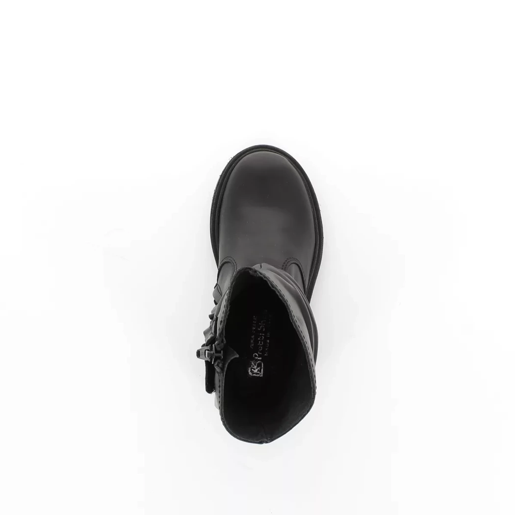 Image (6) de la chaussures Pretty Shoes - Bottes Noir en Cuir Image (6) de la chaussures Pretty Shoes - Bottes Noir en Cuir
