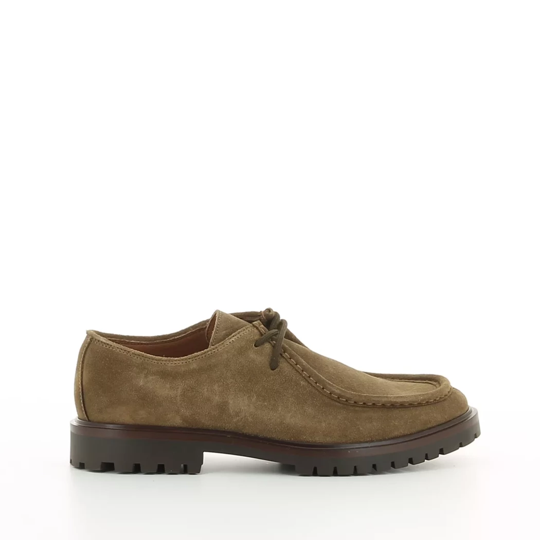 Image (2) de la chaussures Midtown District - Chaussures à lacets Taupe en Cuir nubuck Image (2) de la chaussures Midtown District - Chaussures à lacets Taupe en Cuir nubuck