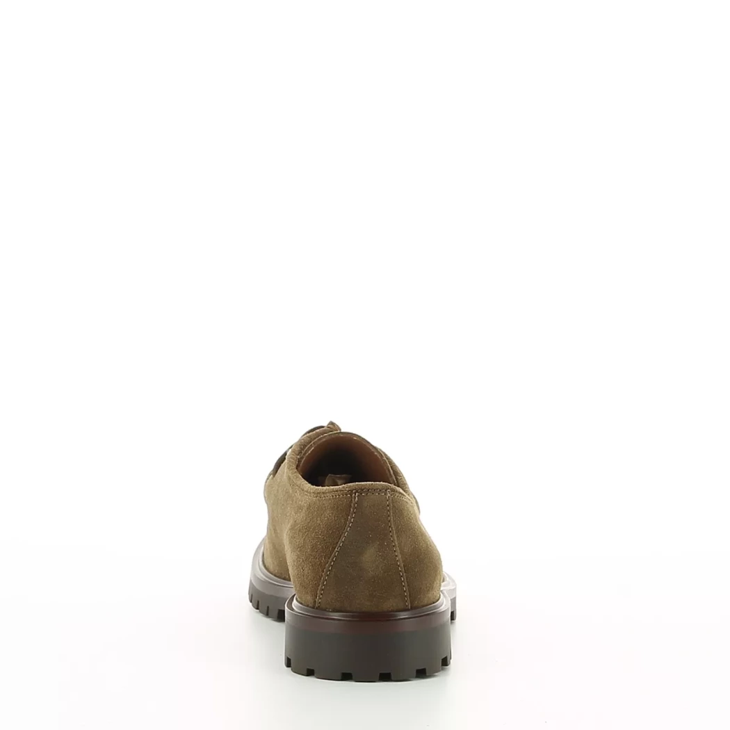 Image (3) de la chaussures Midtown District - Chaussures à lacets Taupe en Cuir nubuck Image (3) de la chaussures Midtown District - Chaussures à lacets Taupe en Cuir nubuck