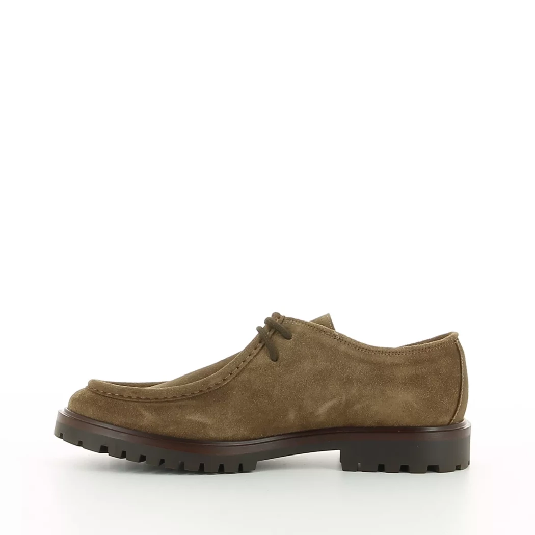 Image (4) de la chaussures Midtown District - Chaussures à lacets Taupe en Cuir nubuck Image (4) de la chaussures Midtown District - Chaussures à lacets Taupe en Cuir nubuck