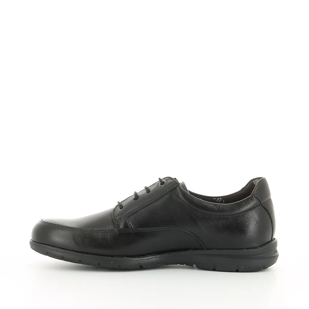 Image (4) de la chaussures Fluchos - Chaussures à lacets Noir en Cuir