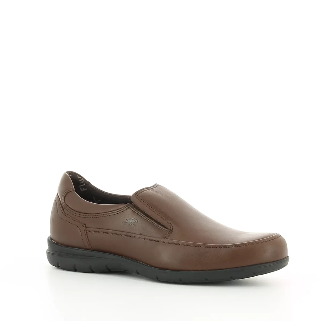 Image (1) de la chaussures Fluchos - Mocassins Cuir naturel / Cognac en Cuir