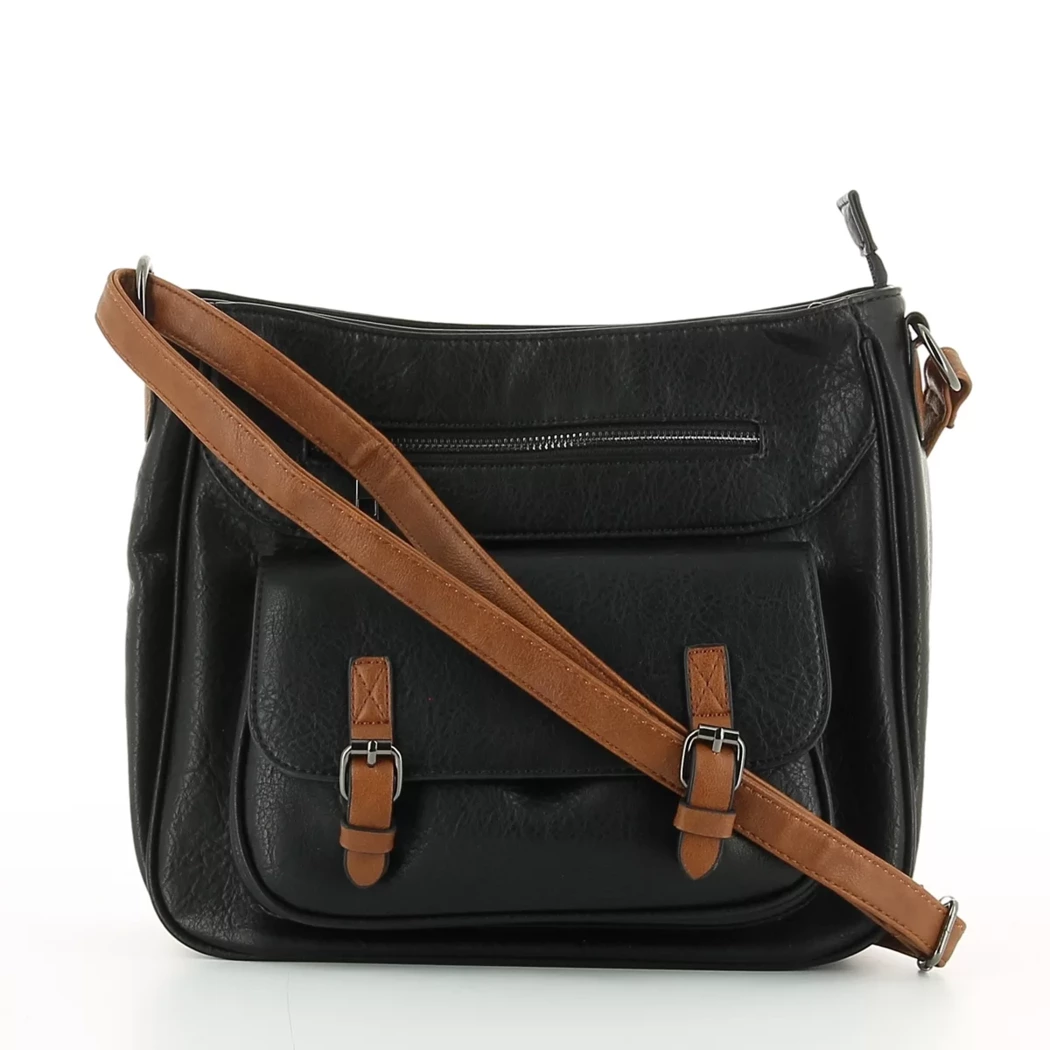 Image (1) de la chaussures Mélanie - Sacs à main Noir en Cuir synthétique