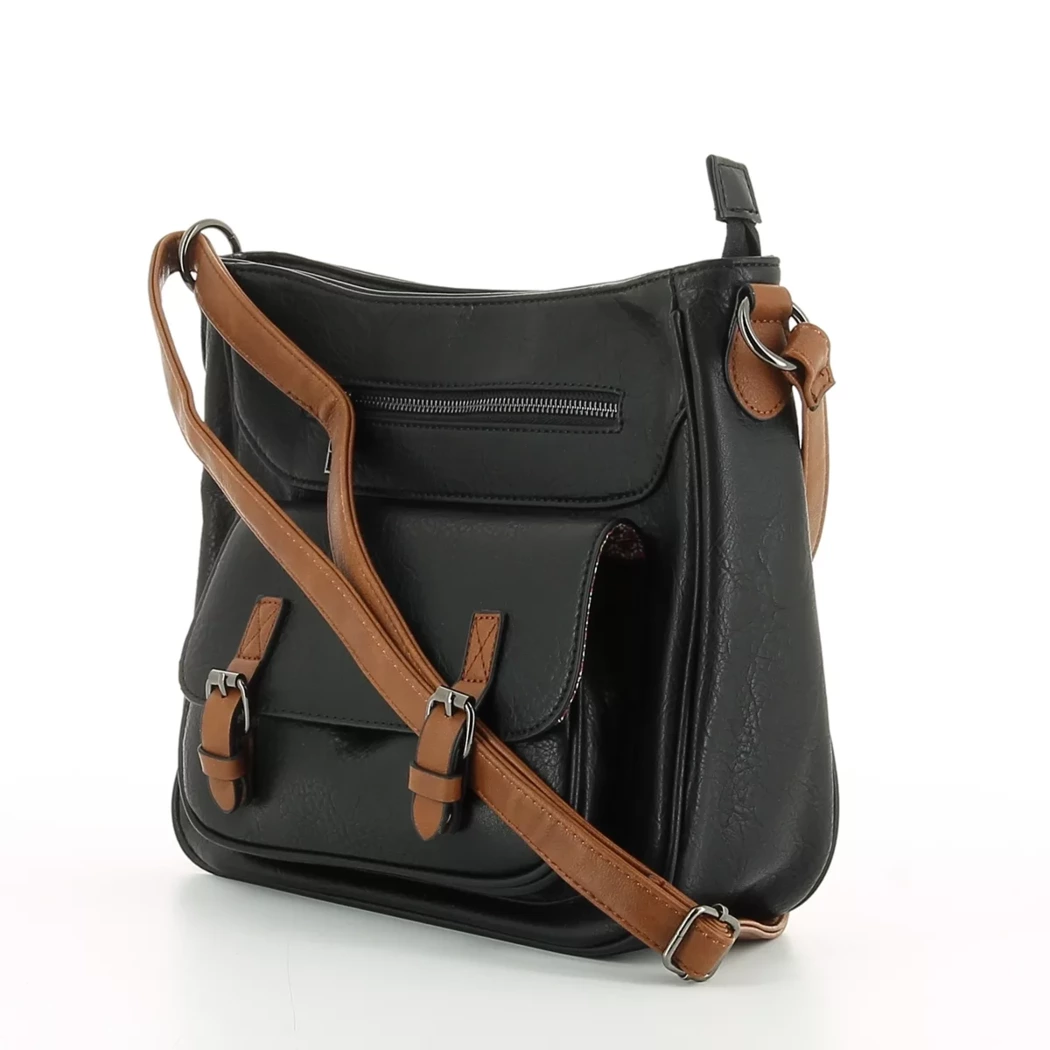 Image (4) de la chaussures Mélanie - Sacs à main Noir en Cuir synthétique