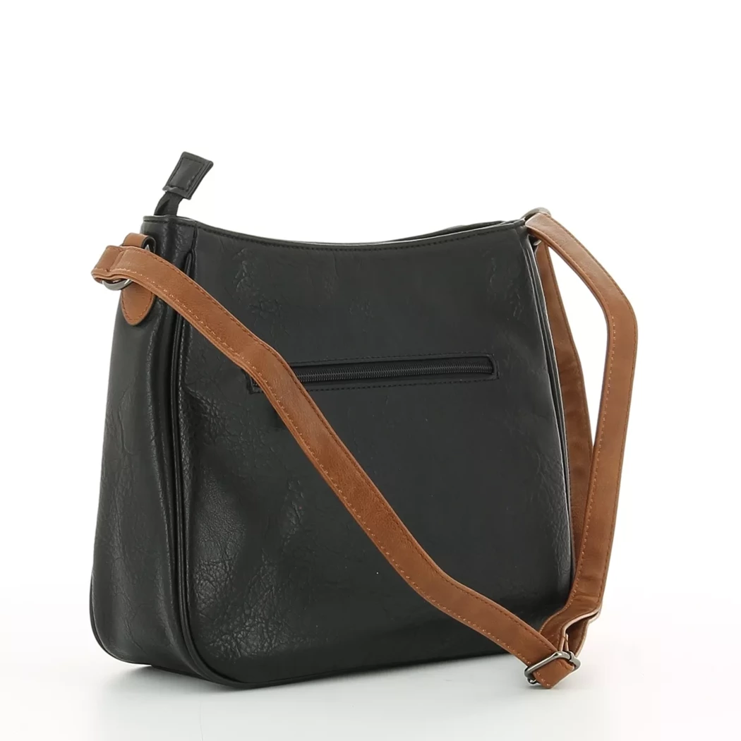 Image (5) de la chaussures Mélanie - Sacs à main Noir en Cuir synthétique