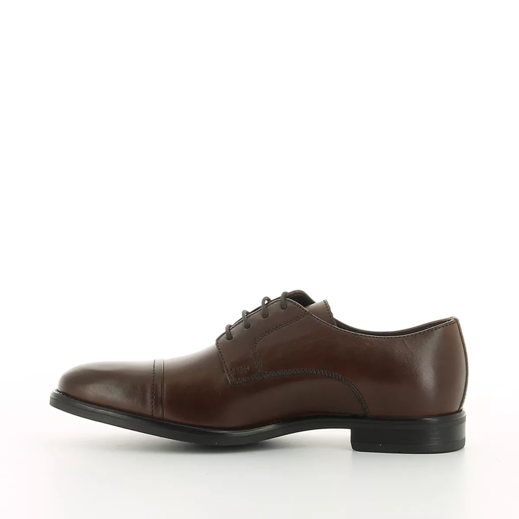 Image (4) de la chaussures Midtown District - Chaussures à lacets Cuir naturel / Cognac en Cuir