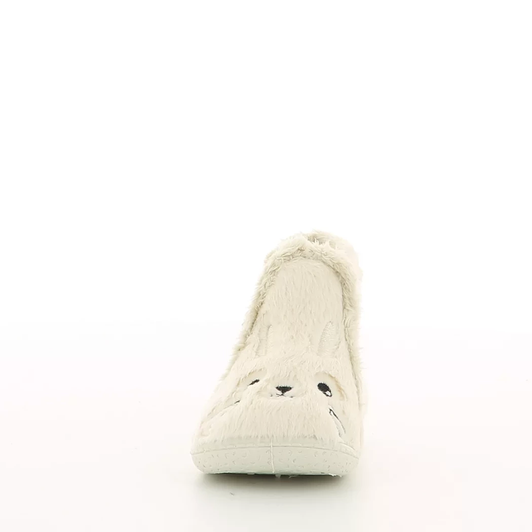 Image (5) de la chaussures Bossi - Pantoufles et Chaussons Beige en Textile