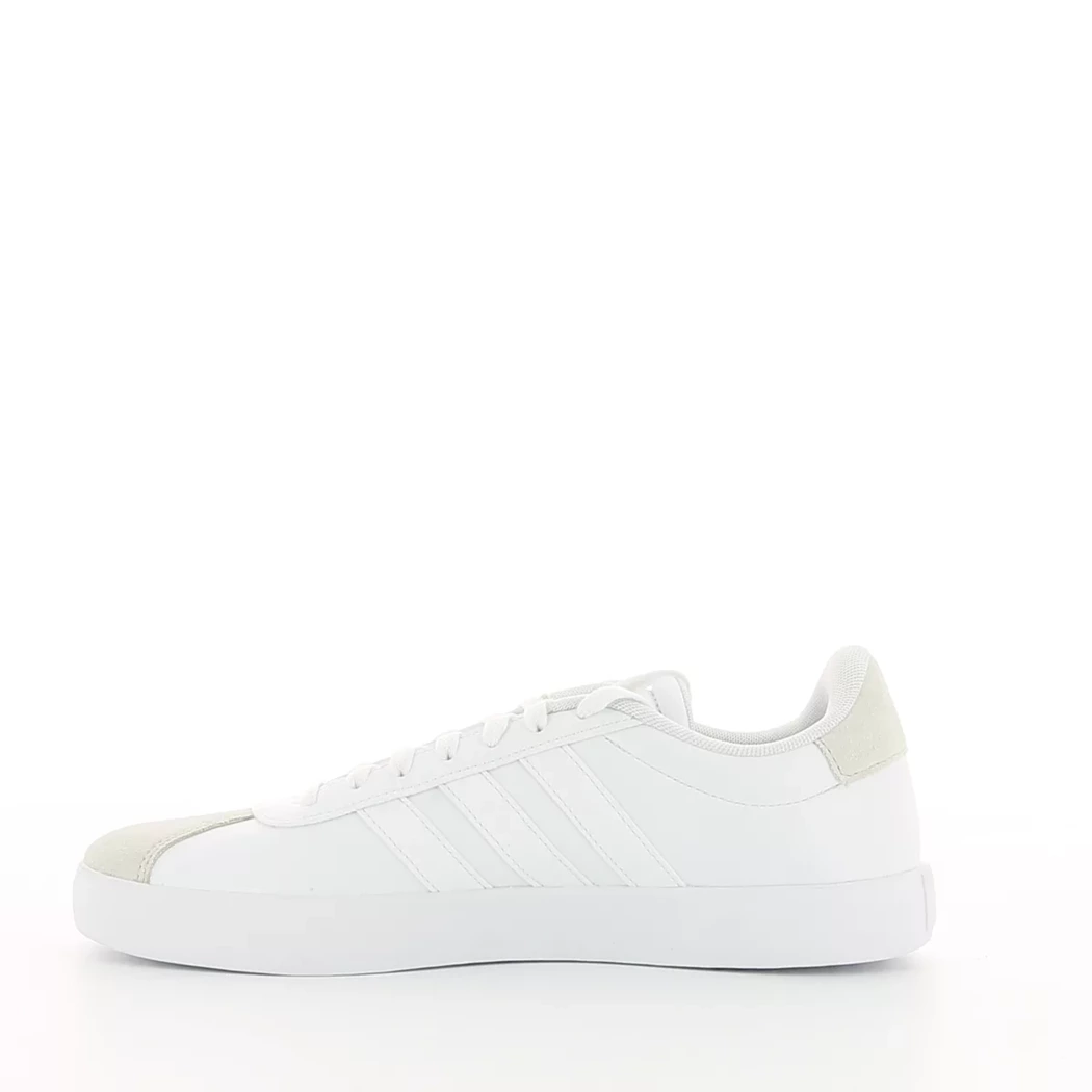 Image (4) de la chaussures Adidas - Baskets Blanc en Cuir synthétique Image (4) de la chaussures Adidas - Baskets Blanc en Cuir synthétique