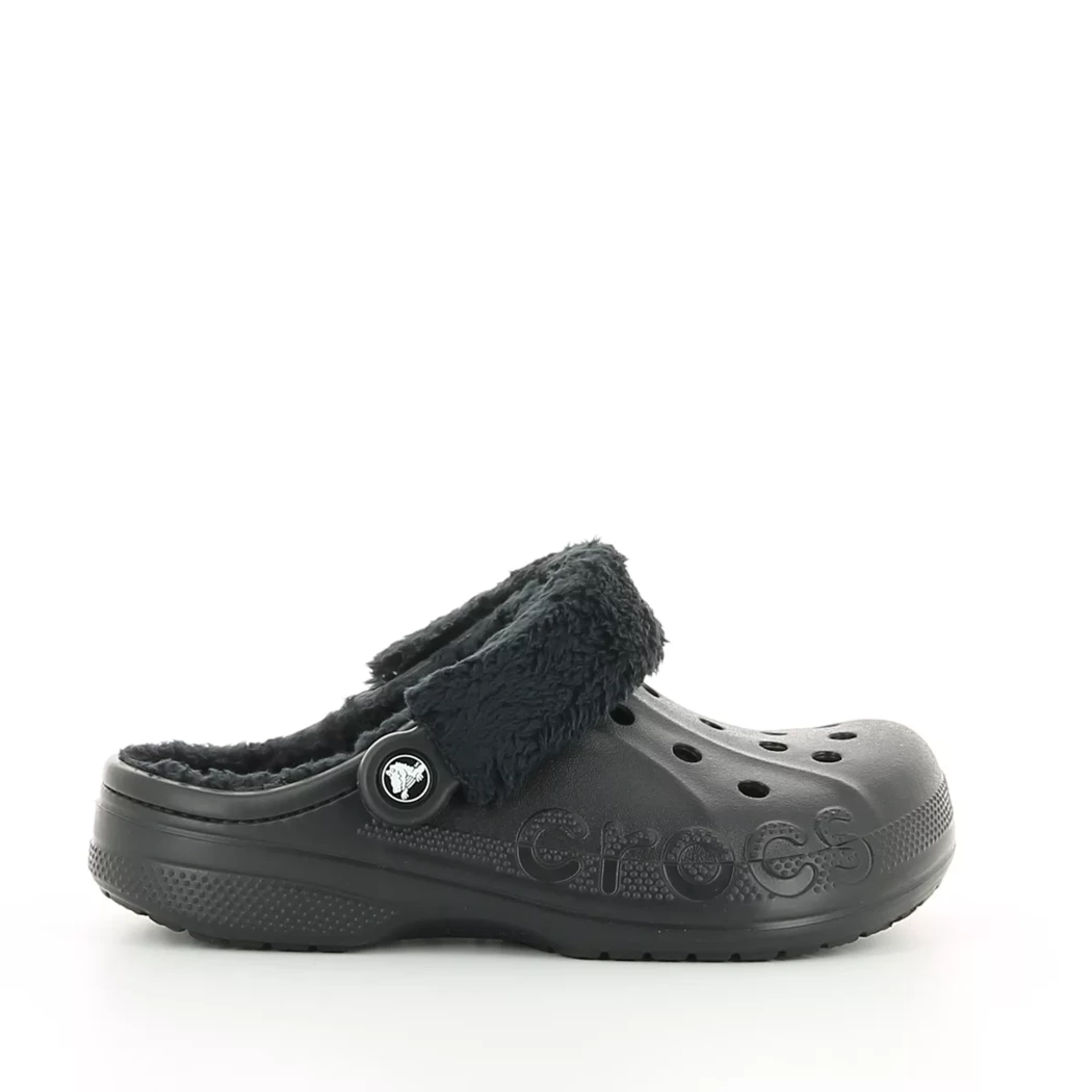 Image (2) de la chaussures Crocs - Mules et Sabots Noir en Caoutchouc
