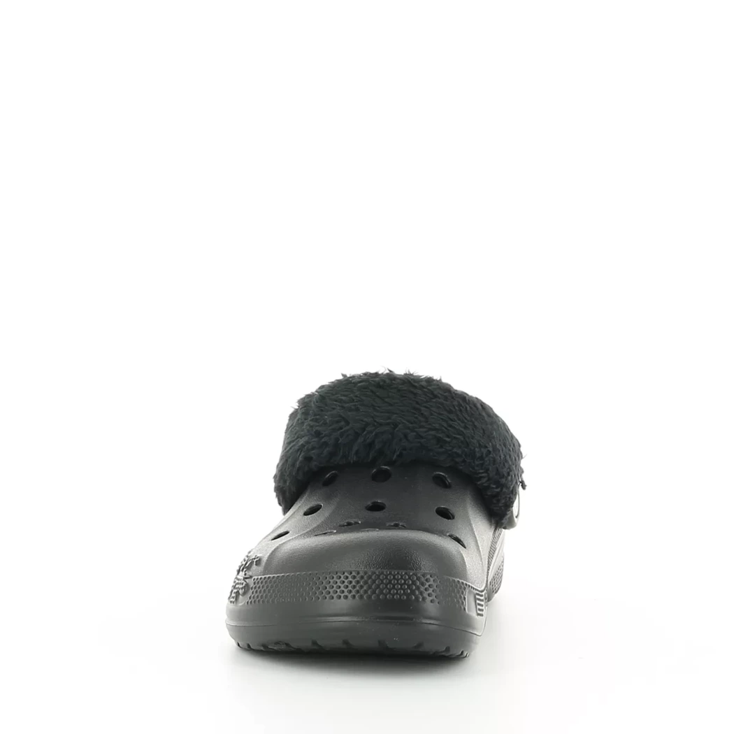 Image (5) de la chaussures Crocs - Mules et Sabots Noir en Caoutchouc