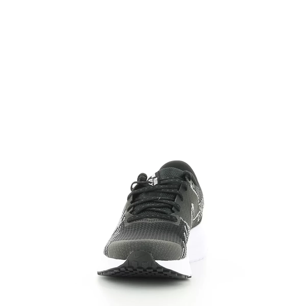 Image (5) de la chaussures Nike - Baskets Noir en Textile