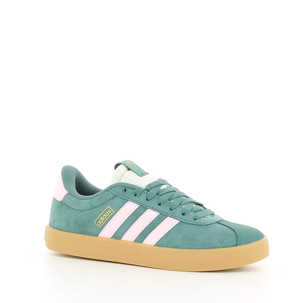 Image (1) de la chaussures Adidas - Baskets Vert en Cuir synthétique