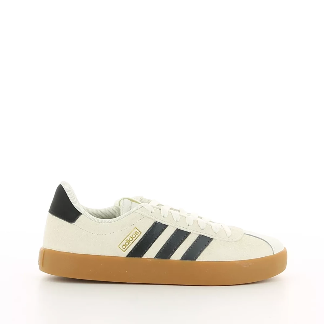 Image (2) de la chaussures Adidas - Baskets Beige en Cuir synthétique