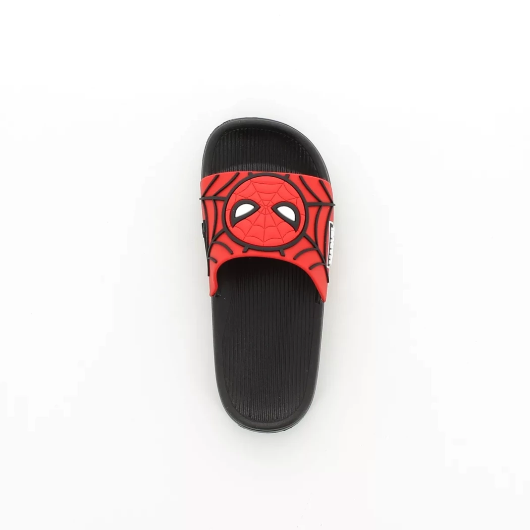 Image (6) de la chaussures Spiderman - Tongs et Plage Noir en 