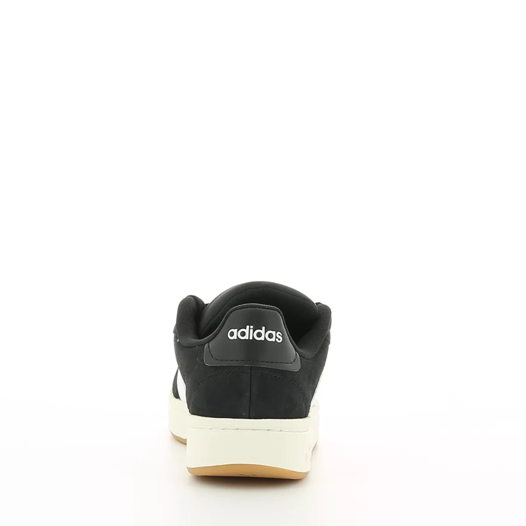 Image (3) de la chaussures Adidas - Baskets Noir en Cuir synthétique