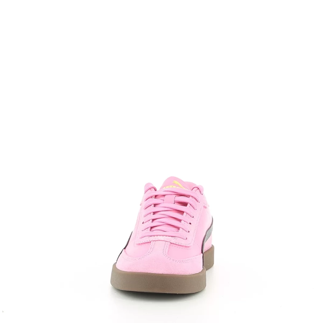 Image (5) de la chaussures Puma - Baskets Rose en Cuir synthétique