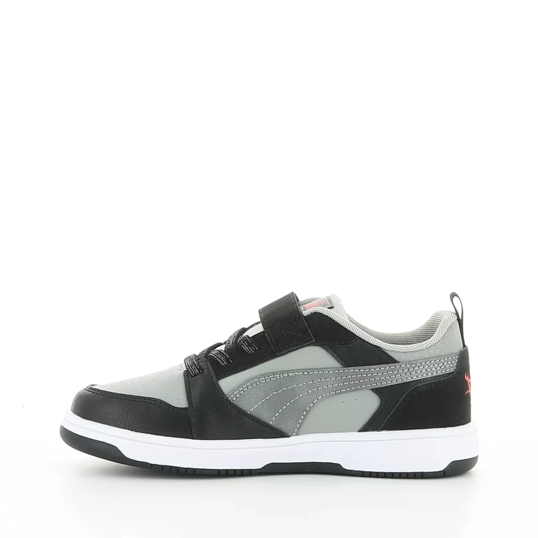 Image (4) de la chaussures Puma - Baskets Gris en Cuir synthétique