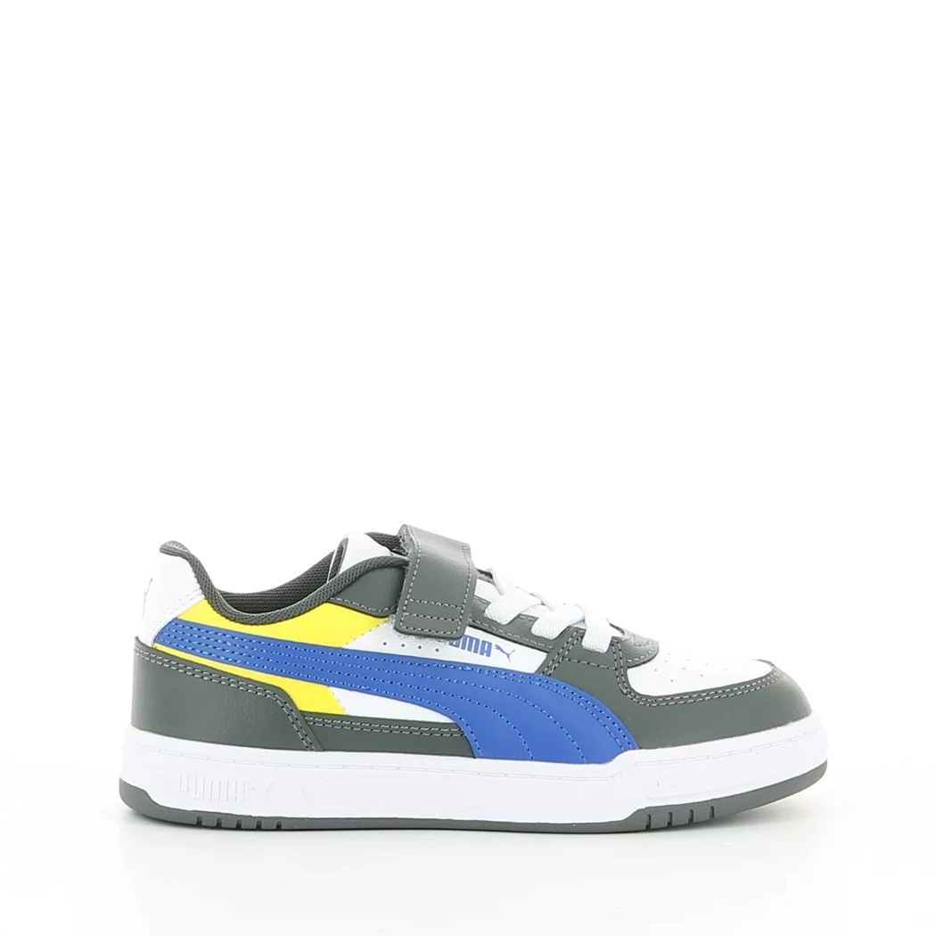 Image (2) de la chaussures Puma - Baskets Gris en Cuir synthétique