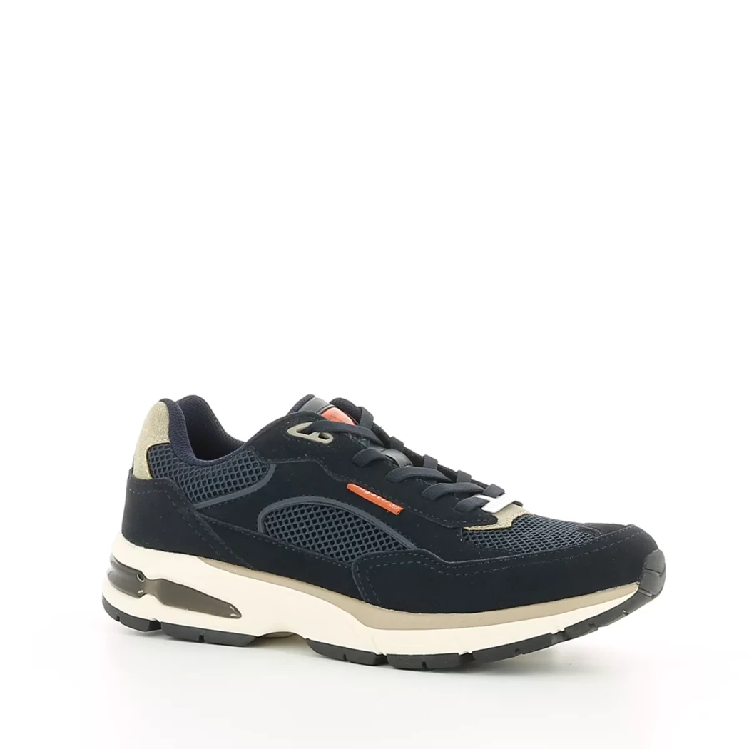 Image (1) de la chaussures Bugatti - Baskets Bleu en Textile