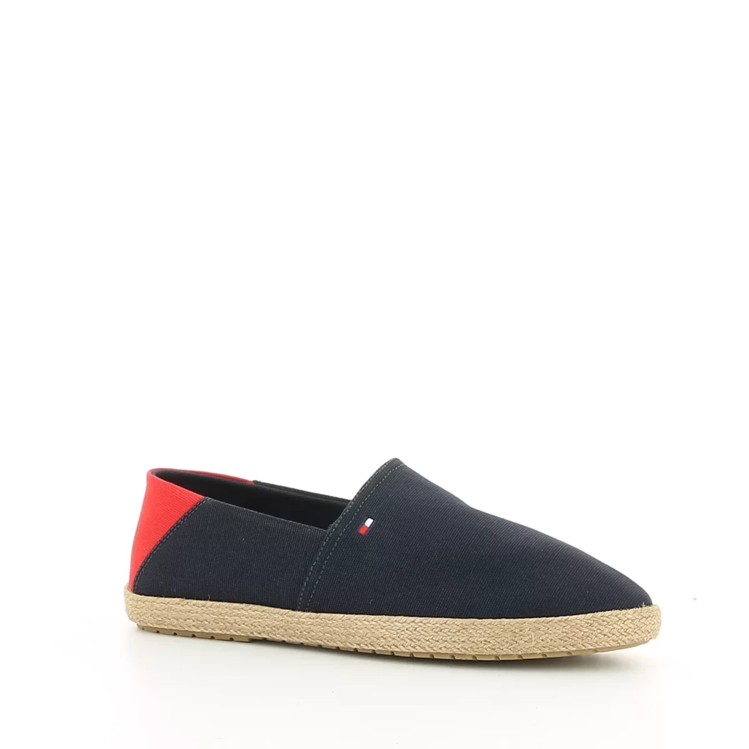Image (1) de la chaussures Tommy Hilfiger - Espadrilles Bleu en Textile