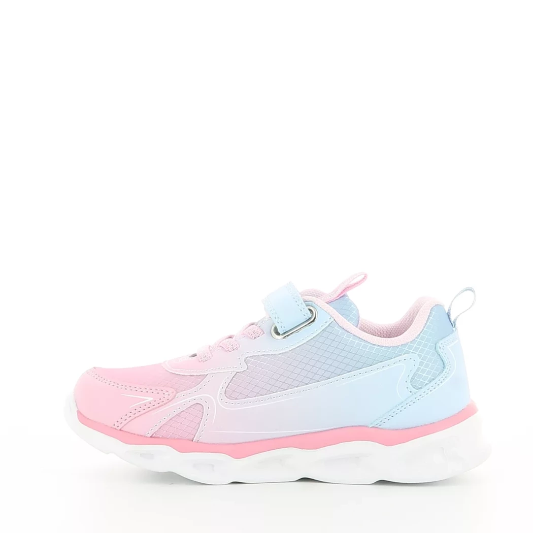 Image (4) de la chaussures Stitch - Baskets Rose en Cuir synthétique