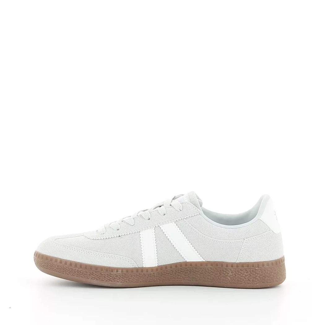 Image (4) de la chaussures Jack & Jones - Baskets Gris en Cuir synthétique