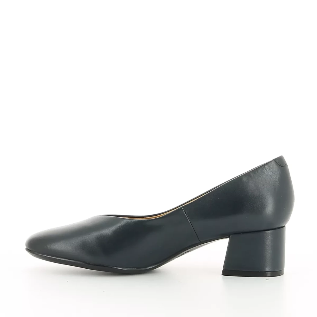 Image (4) de la chaussures Caprice - Escarpins Bleu en Cuir